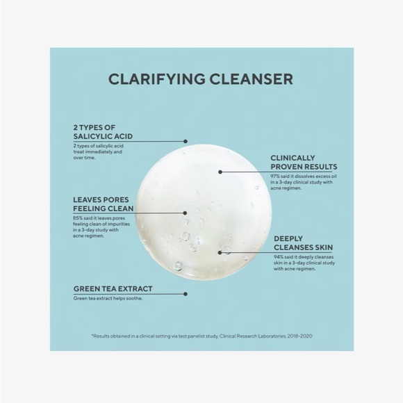 Murad Acne Control Clarifying Cleaner NEW - Picture 2 of 2